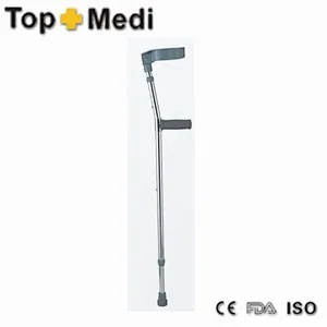 medical lightweight aluminium adjustable elbow crutches