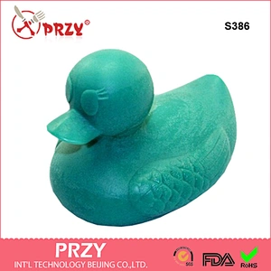 S386 duck shape Silicone Soap cake mould/ animal duck Chocolate mold