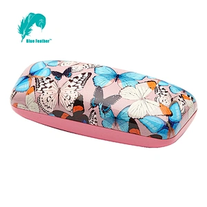 Unique Butterfly Design Hard Spectacle Case for Women