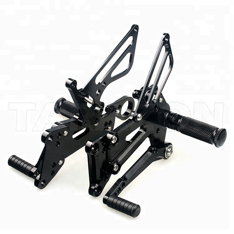 Top quality stunning aluminum adjustable rear sets for BMW