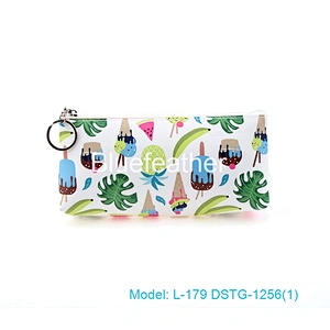 Flamingo Digital Printing Cosmetic Bag