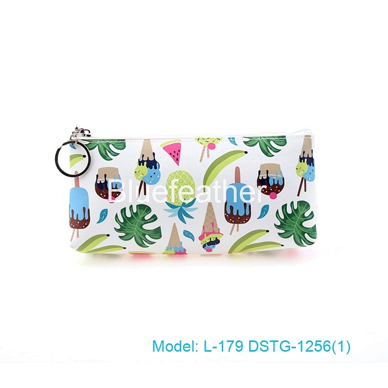 Flamingo Digital Printing Cosmetic Bag