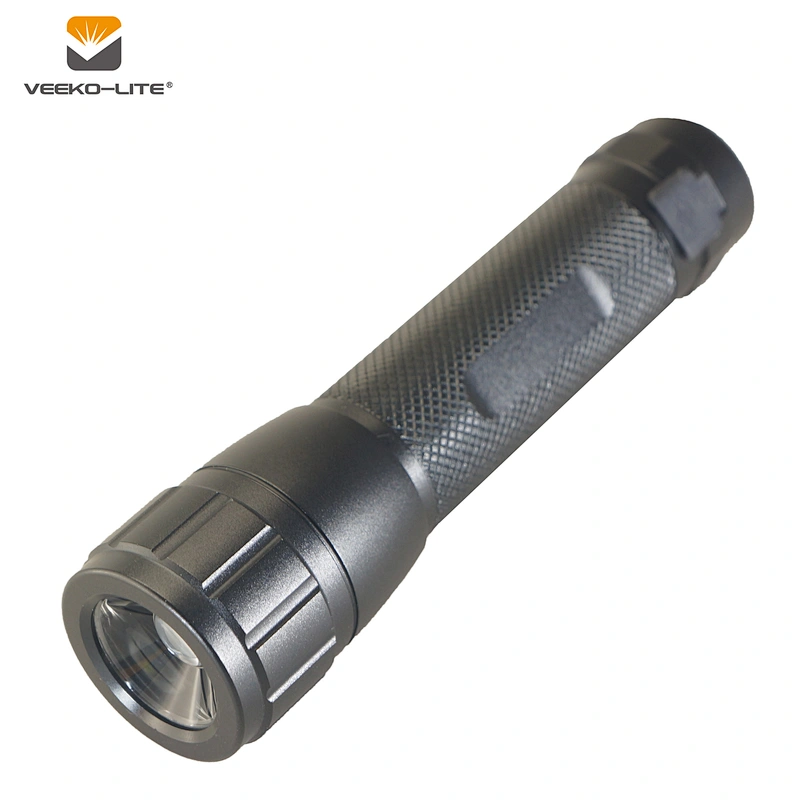 2018 HOT SALE USB RECHARGEABLE ZOOMABLE ALUMINIUM FLASHLIGHT TORCH 3.7V 2200MAH LI-ION BATTERY 500 LUMENS