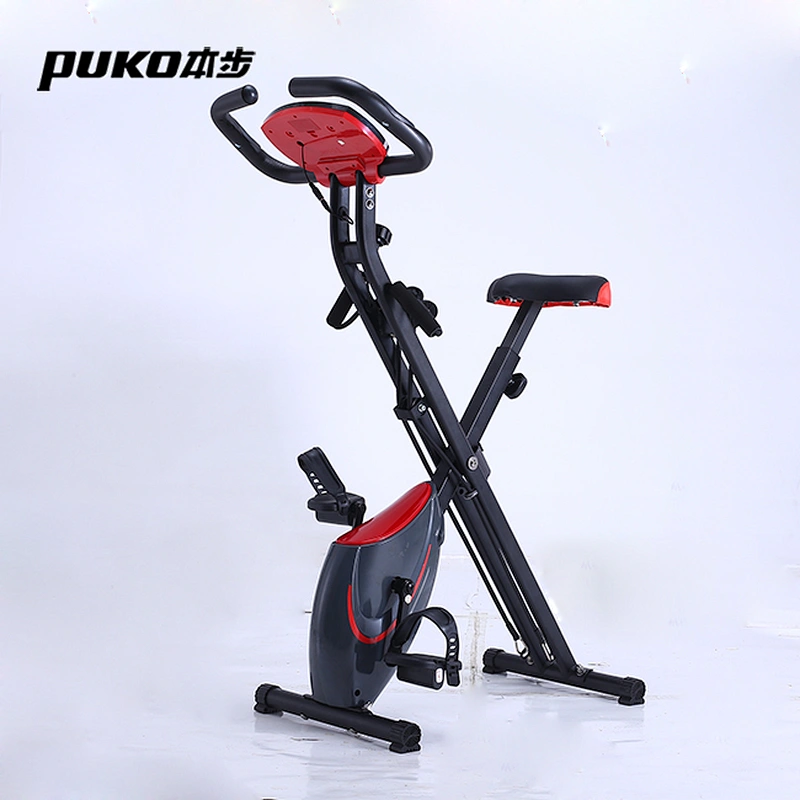 Home Magnetic Exercise Bike Body Fit Machine