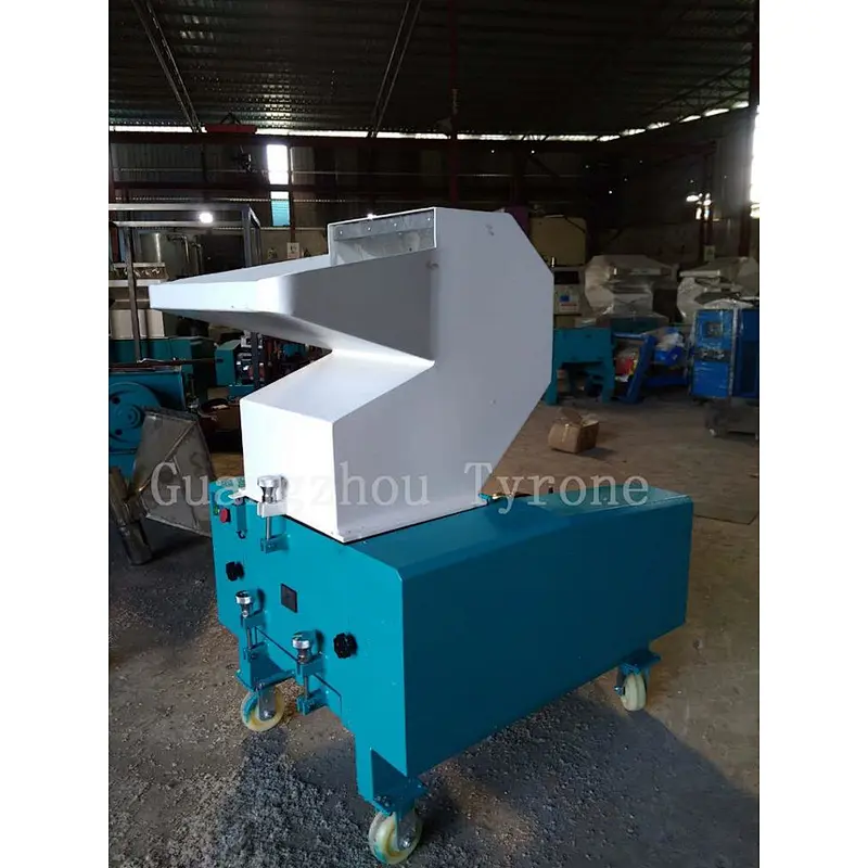 Factory prices for high efficiency bottle plastic crusher machine