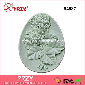 Geranium silicone soap molds handmade silicone molds -S4987