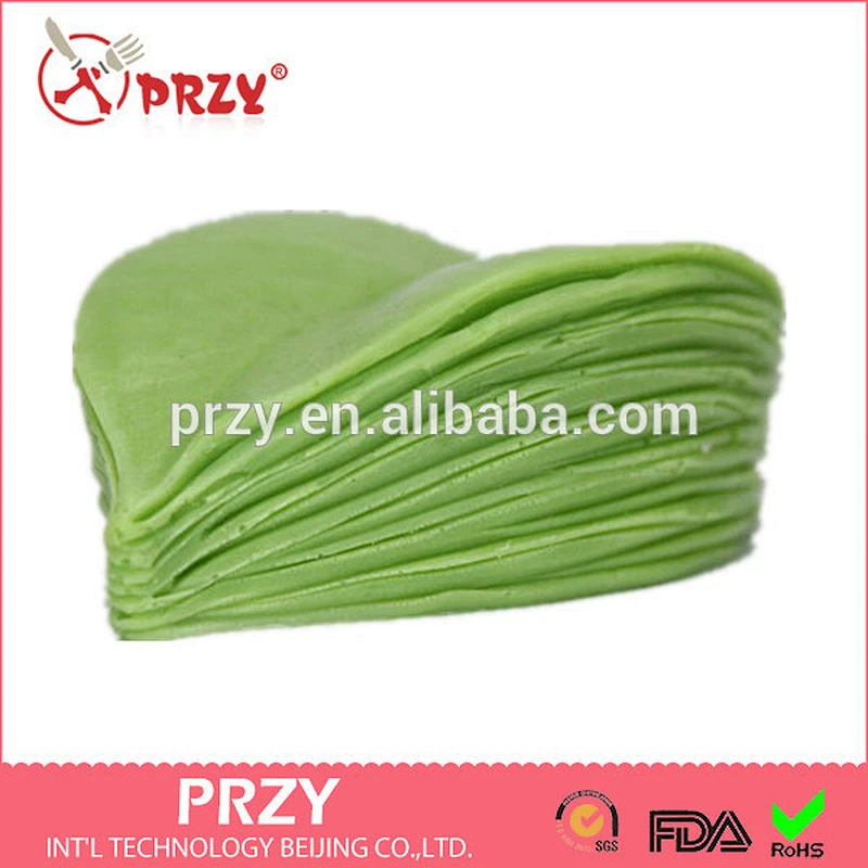 przy One leaf - handmade design soap mold leaf soap silicone mold