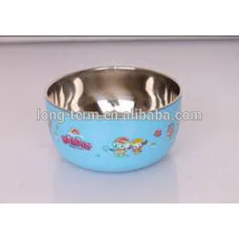201 stainless steel popular baby bowl