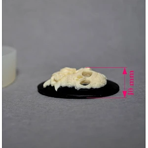 PRZY skull Christian rose chocolate fondant mold Silica gel mould for cake decoration baking tools