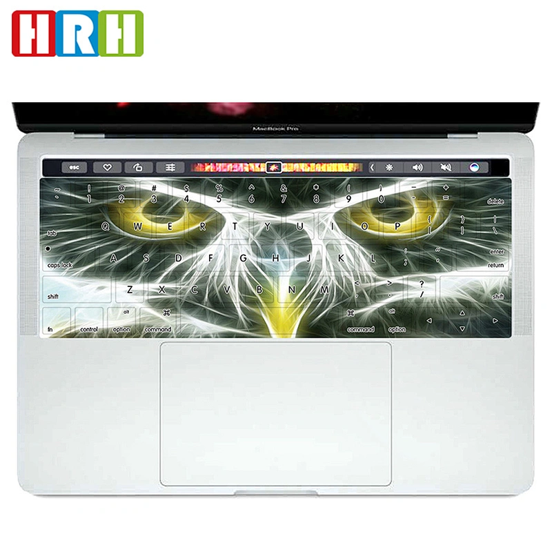 Lovely Pattern Japanese tpu Keyboard Cover Skin for MacBook Pro13 15 Retina with Touch Bar A1706 A1707 Japan Layout