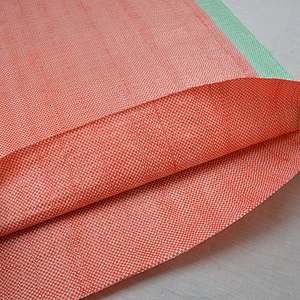 Customized wholesale pp woven multicolor packing bag 50kg