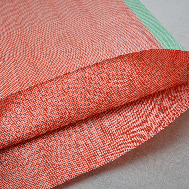 Customized wholesale pp woven multicolor packing bag 50kg