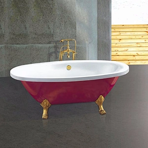 China supplier small bathtub freestanding classical modern bath tub