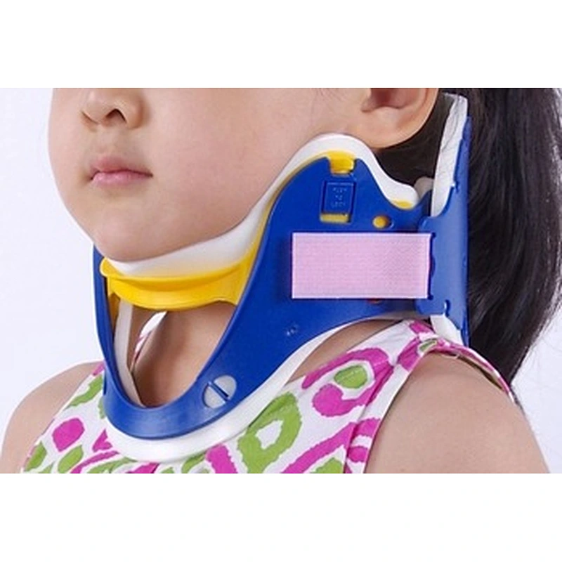 Angle Adjustable Cervical Collar Medical Neck Brace for Injury Support