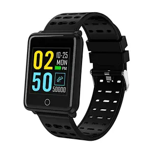 Wholesale new style healthy fitness watch smart bracelet with heart rate monitor cell phone accessories factory direct