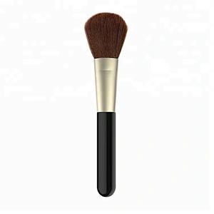 High quality mini portable flat blush brush private label pocket makeup brush