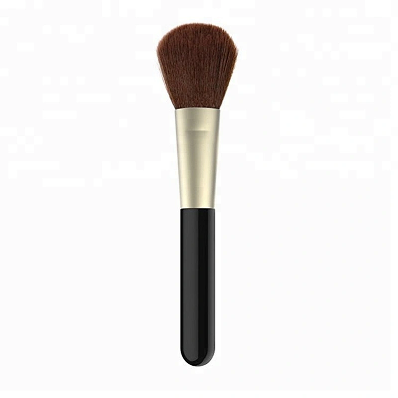 High quality mini portable flat blush brush private label pocket makeup brush