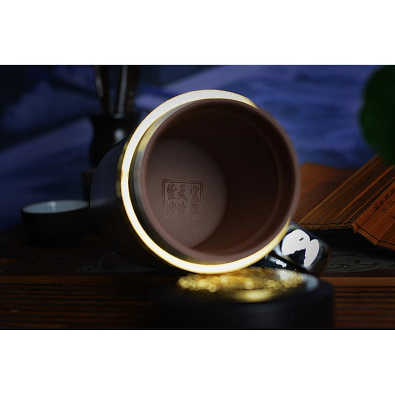 Classical grain vacuum mug boccaro cup big capacity cup for business