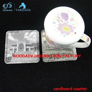 coasters 4c printing printed coaster color changing coaster
