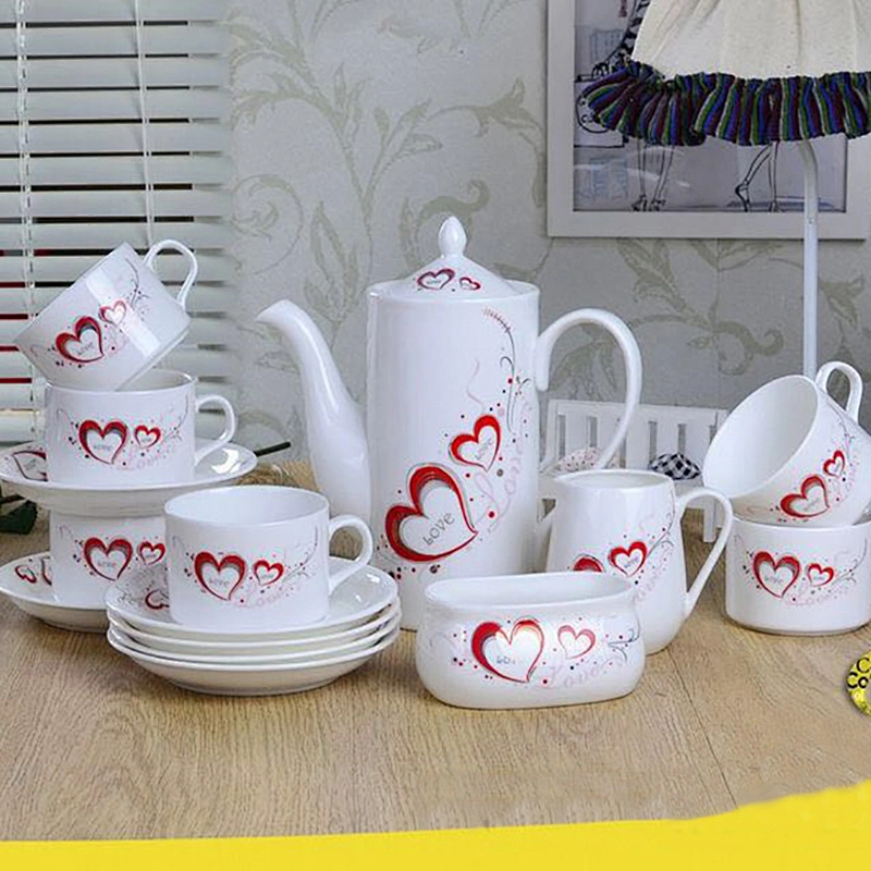 Hot Sell Coffee Mug High Quality Porcelain Ware Beverage Cup Wholesale Decor Gift Tea Cup Set