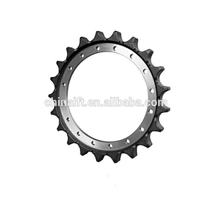 PC200-8 excavator undercarriage parts sprocket for sale