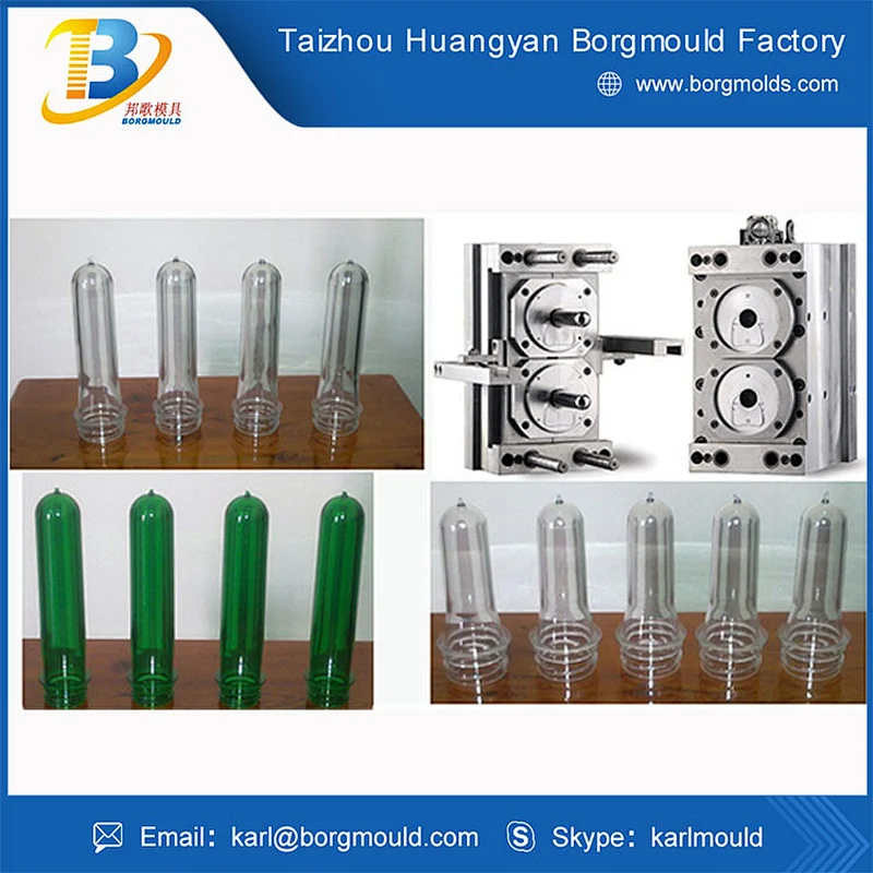 automatic pet plastic bottle preform injcrtion machine mould maker