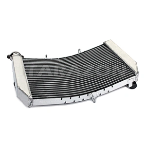 Hand Welding full aluminum motorcycle radiator for Honda
