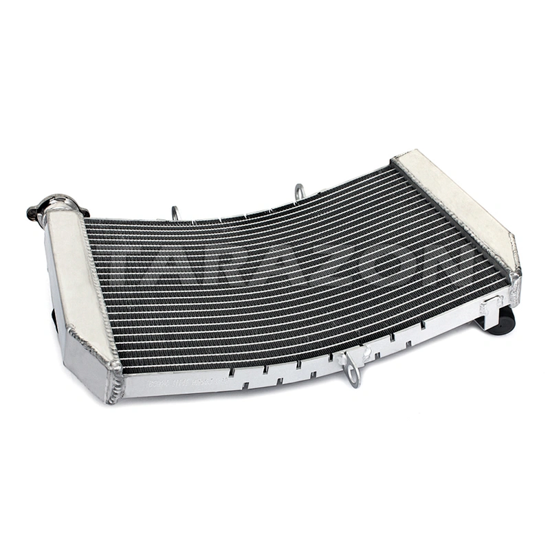 Hand Welding full aluminum motorcycle radiator for Honda