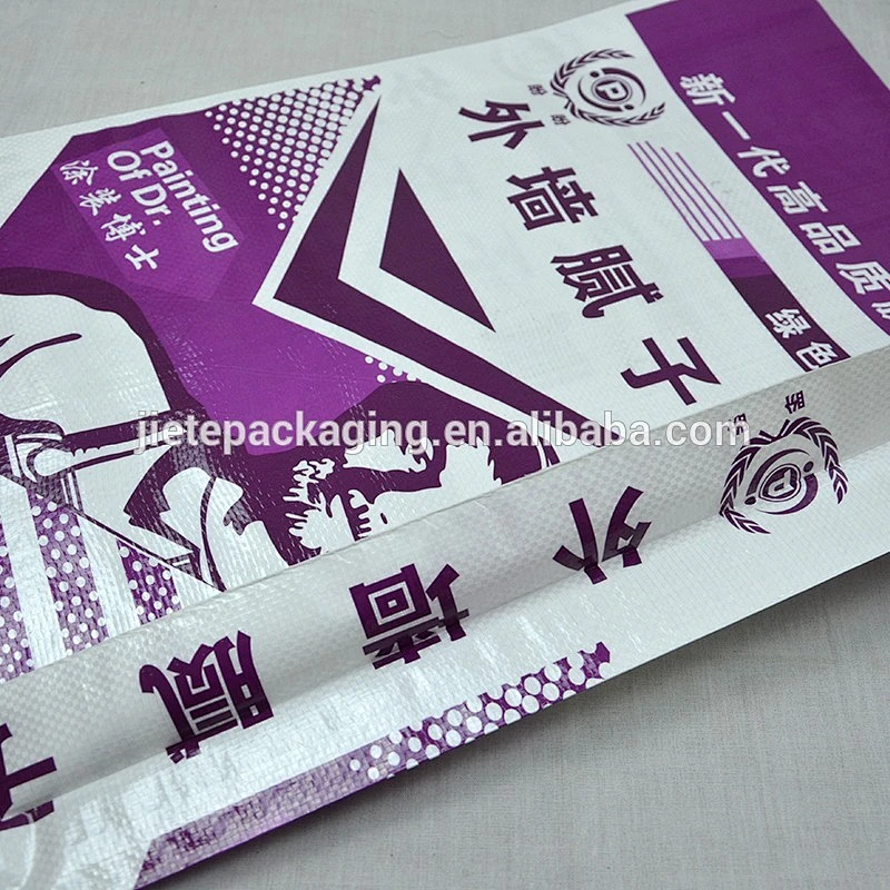 Putty powder, mortar, plater, cement pp woven packing bag