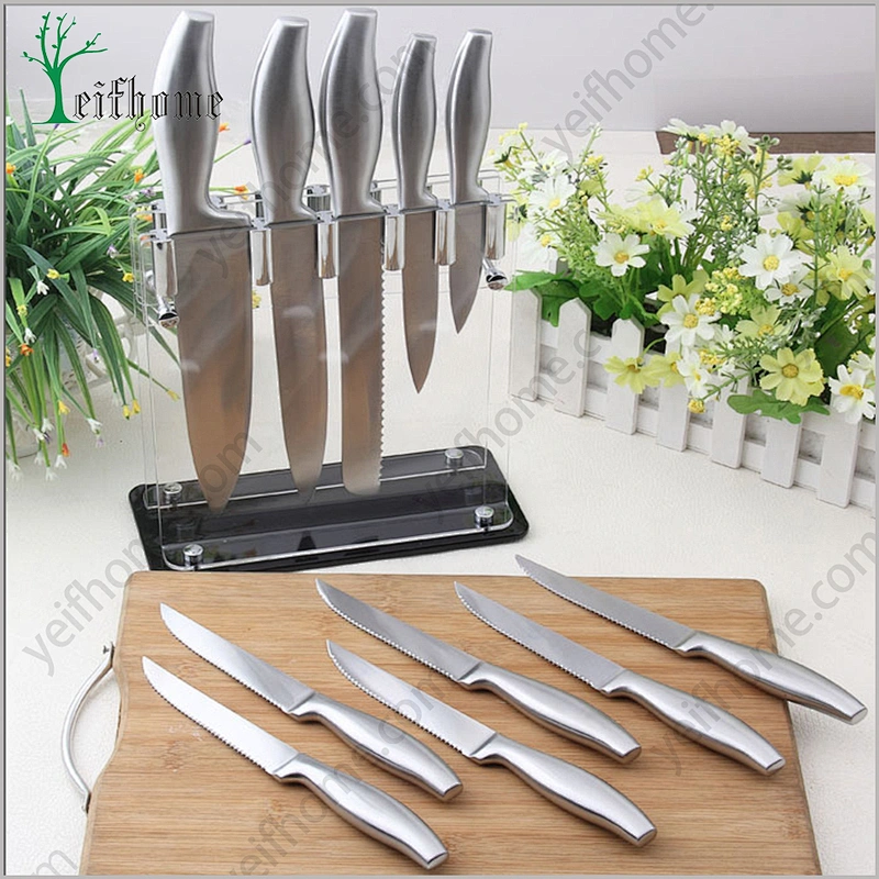 Promotional 11pcs Kitchen knife set