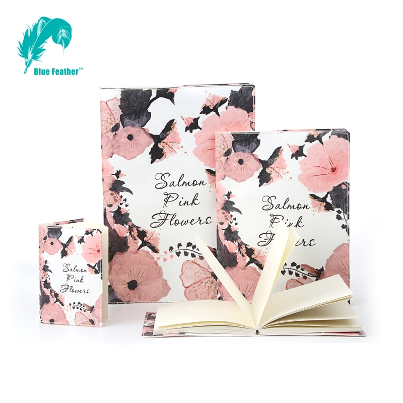 Note Book Office Digital Printing OEM Size Original Design