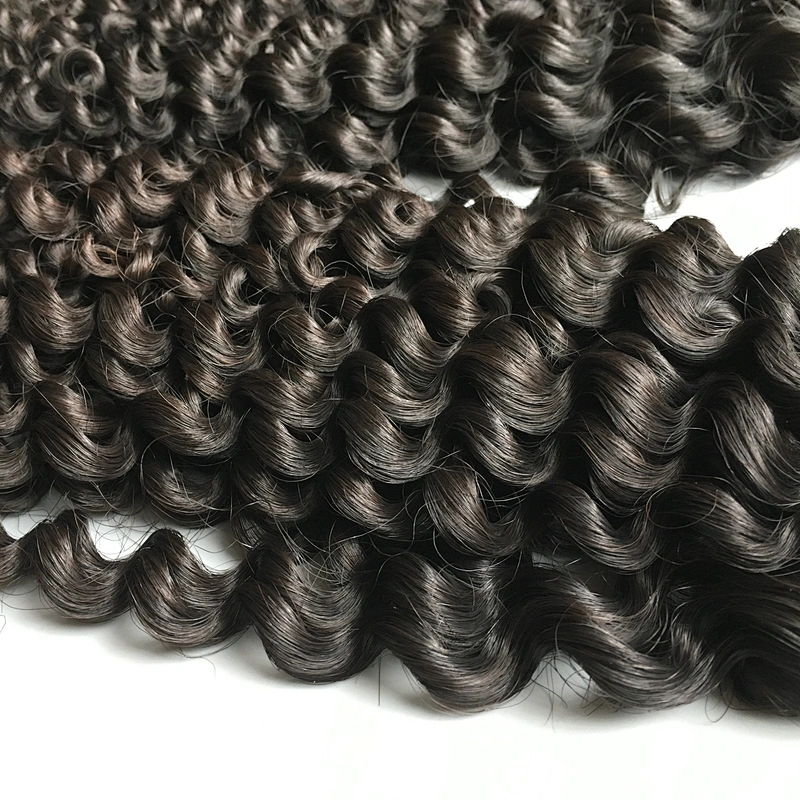 The best supplier Guangzhou fayuan hair factory cuticle aligned virgin hair brazilian curly hair