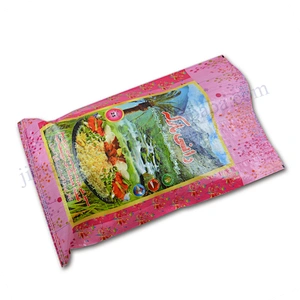 Customized 25kg pp woven basmati rice bag export to Pakistan, Afghanistan, Dubai
