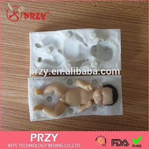 TINY 3D Baby Mold, Fondant Silicon Mold ,Cake Decoration Mold