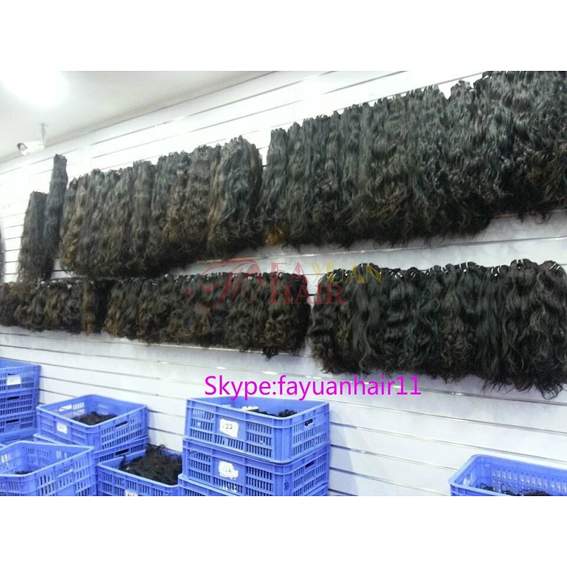 Direct Factory Human Virgin Brazilian and Indian Hair Extensions Pros And Cons