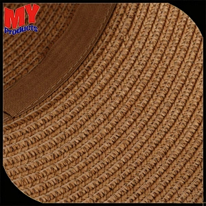 Summer Fashion designer hat Women Straw Hat single color Sun Hats