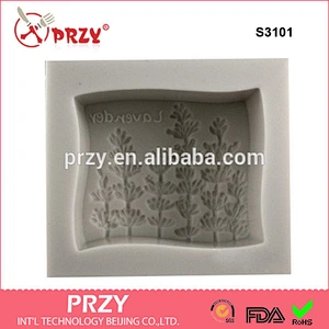 S3101 PRZY DIY Lavender Silicone Soap Mold