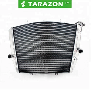 High Performance Aluminum Motorcycle Radiators For SUZUKI