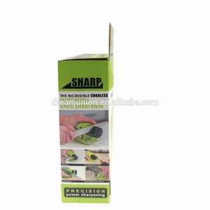 Swifty Electric Sharp Tool & Kitchen Knife Sharpener Cordless blades Screw Drivers New