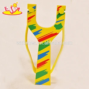 wholesale baby wooden toy slingshot new design kids wooden toy slingshot hottest wooden toy slingshot W01A058