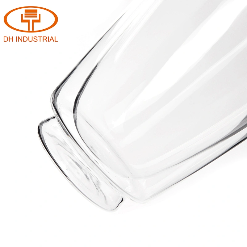 2018 Eco-Friendly 350ml double wall anti-heat glass tea mug with colorful silicone lid with good quality