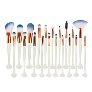 2018 Private Label 20pcs Cosmetics Makeup Brush Set