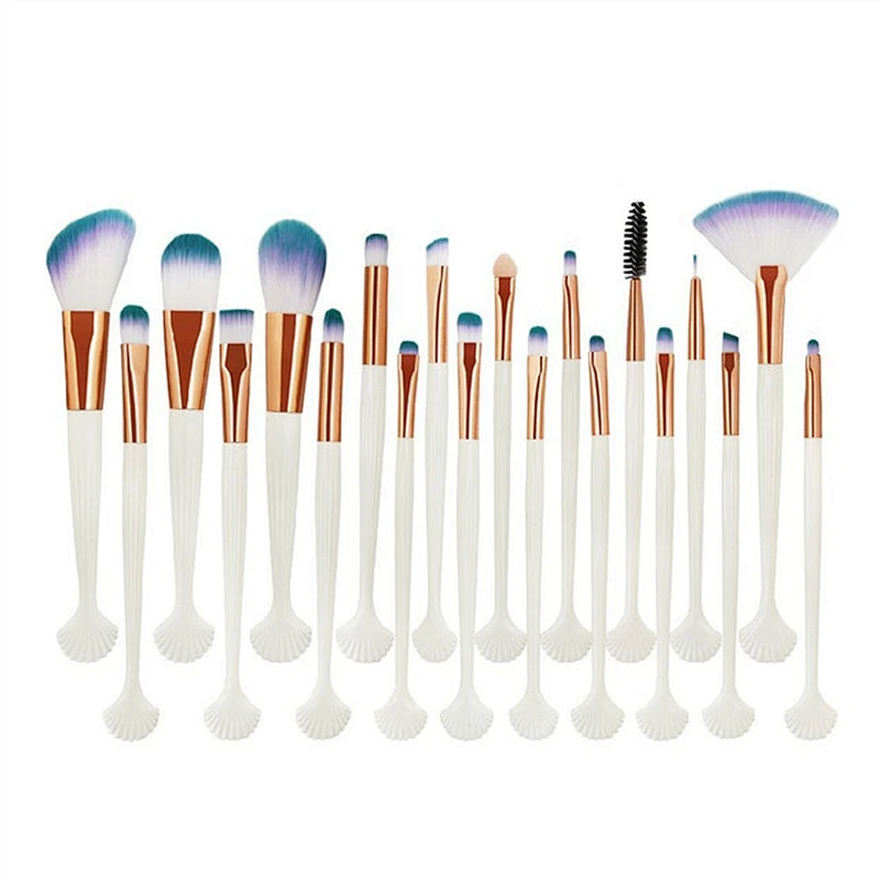 2018 Private Label 20pcs Cosmetics Makeup Brush Set