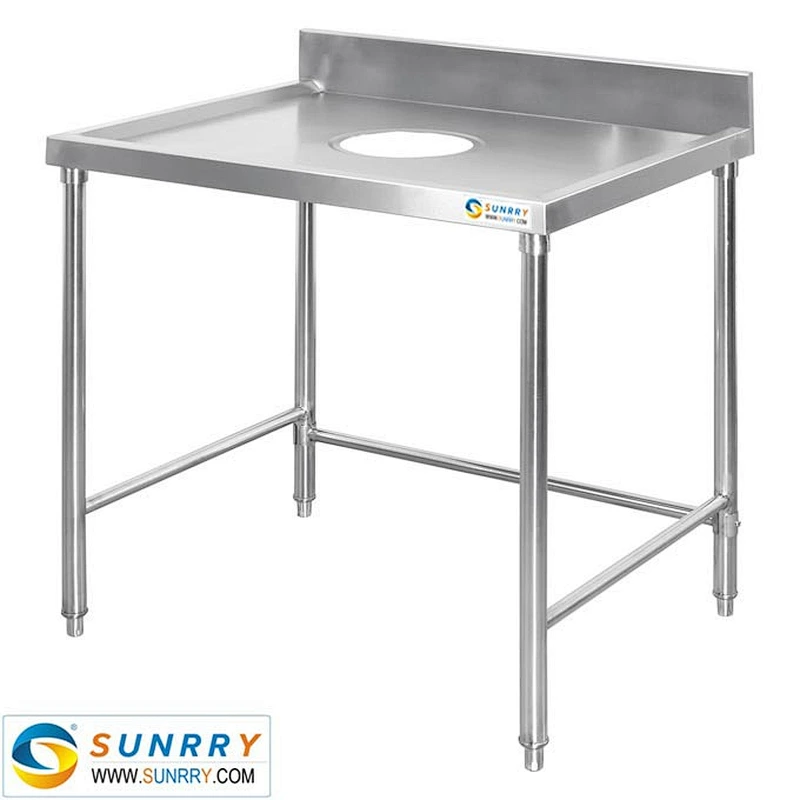 Stainless steel cheap working table for restaurant