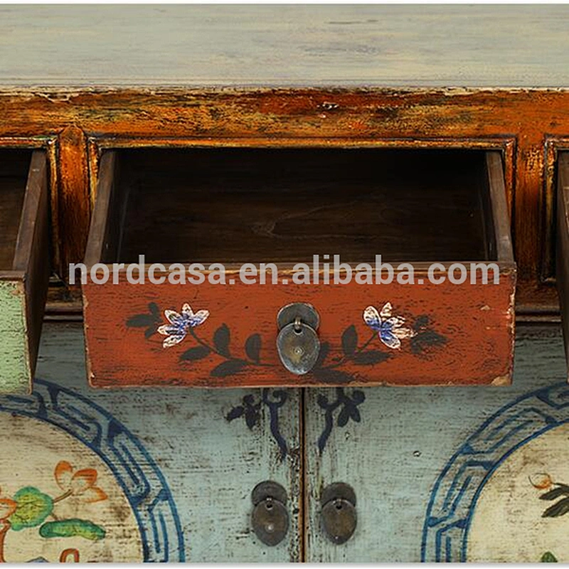 Antique Furniture Oriental living room Cabinet