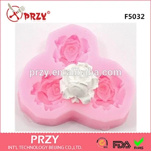 Flower Decorating Silicone Fondant Mold Silicone Sweet Cake Molds