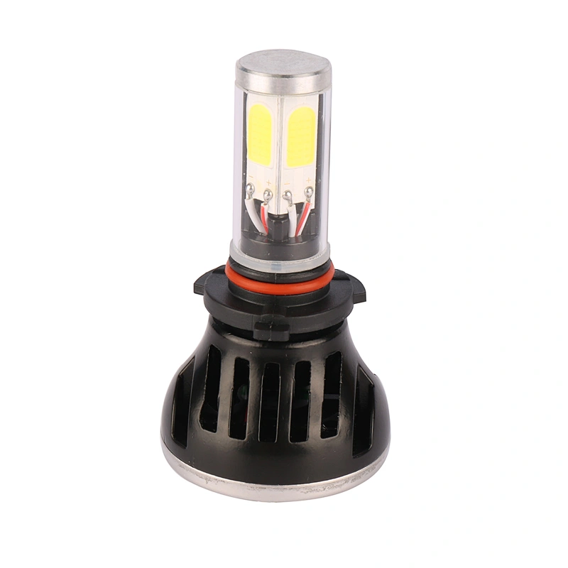 New model 36w Led Headlight Cob Led Car Light With 4 Side