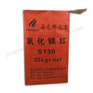 Stand up kraft paper cement bag 25kg for chemical and tile adhesive