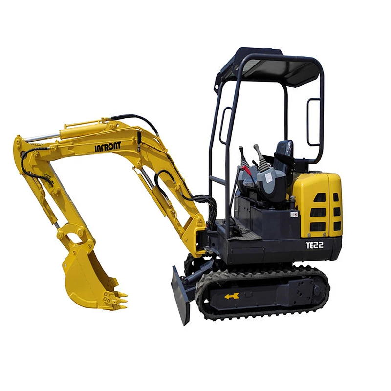 EPA certificate mini excavator YFE16  best quality for sale