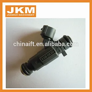 OEM quality engine diese 0280156371 0280156372 0280156373 0280156374 assembly fuel natural gas injector for sale